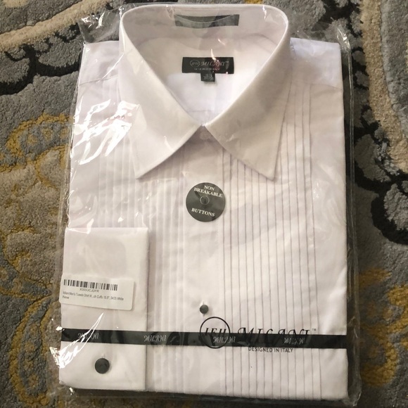 Milani Other - Men’s Milani Tuxedo Shirt